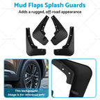 Mud Flaps Splash Guards for Kia Carnival KA4 Series (2020–2023)