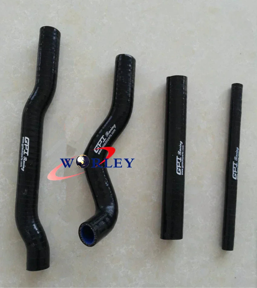 Silicone Radiator Coolant Hose for KTM 125/150 SX 2016-2017 () RED