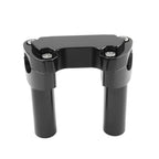 4" Handlebar Risers Top Clamp for Harley Sportster, Dyna, Softail, Road King