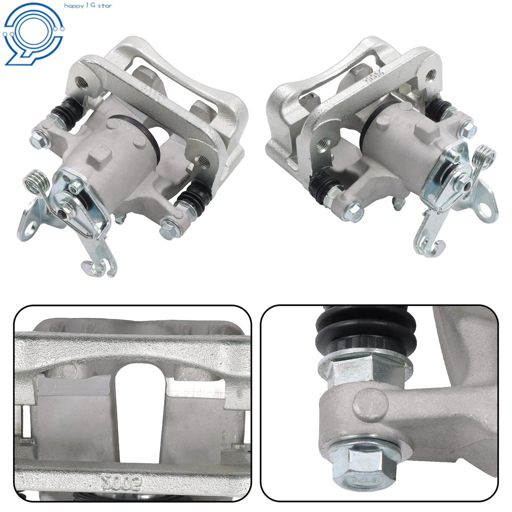 Rear Pair Brake Calipers for Buick Regal LaCrosse (2011-2017)