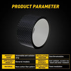 10FT Carbon Fiber Adhesive Tape for Car Sill Protector Strip
