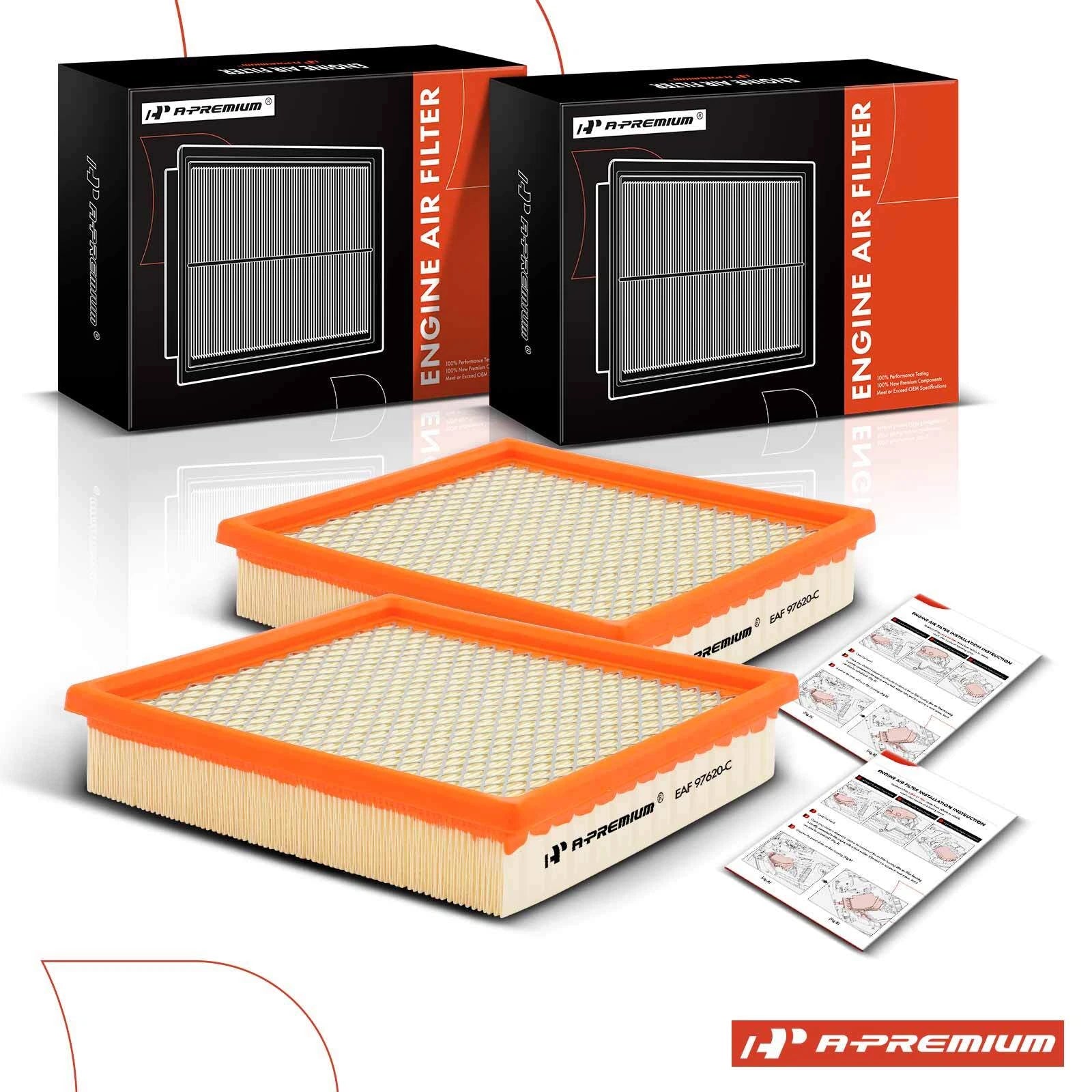 Engine Air Filter for Toyota Highlander (2011-2016) and Lexus RX450h (2010-2015)