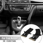 1 Set Car Divers and Passenger Side Cup Holder for BMW 323i (2006-2011)