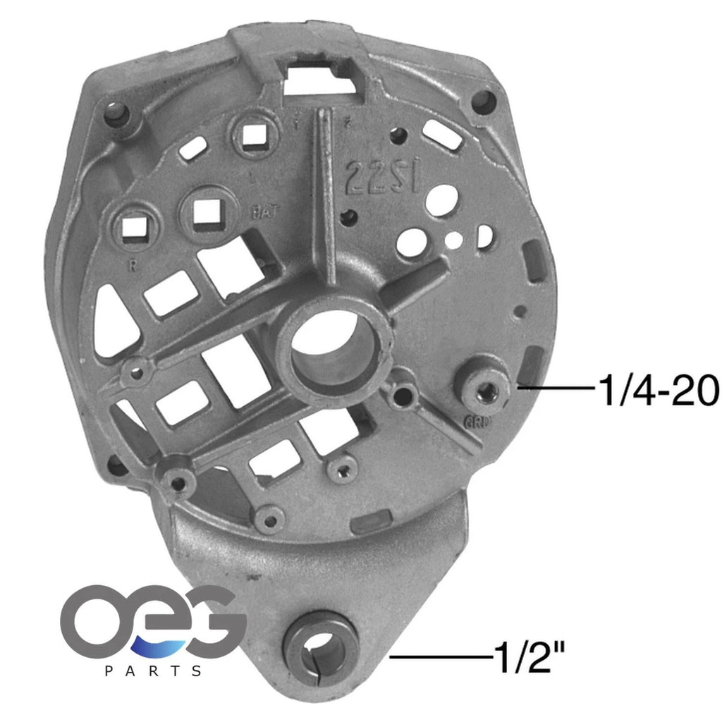 Alternator Frame for Advance Mixer M 12.7L (1996)