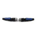 8MM Universal Motor Rear Footrest Pegs for Harley, Honda (All Years)