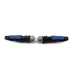 8MM Universal Motor Rear Footrest Pegs for Harley, Honda (All Years)