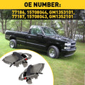 Interior Door Handle Set for Chevy C/K 1500 (1995–1999)
