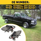 Interior Door Handle Set for Chevy C/K 1500 (1995–1999)
