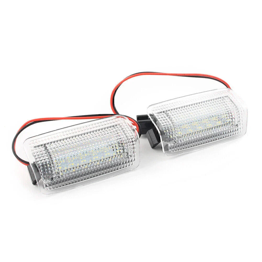 LED Side Door Courtesy Lights for Toyota Lexus (2010-2023)  White/Red