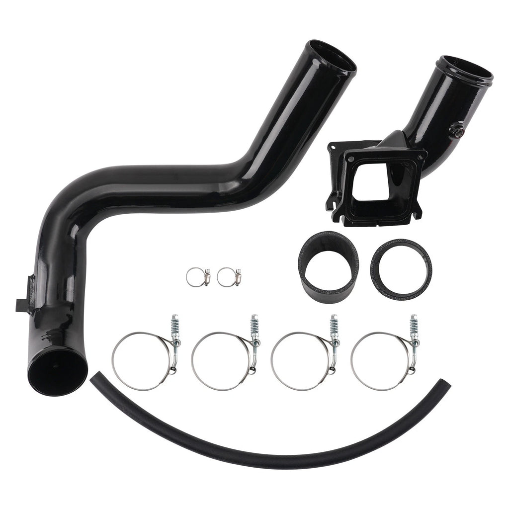 Intercooler Pipe with Y-Bridge for GM Duramax 6.6L LBZ LMM (2006–2010)