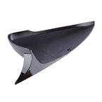 2 x Gloss Black Rear View Mirror Cover Caps for Kia Forte K3 Cerato (2014-2018)