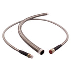 T04E T3/T4 Turbocharger Kit with Oil Return Feed Line for Universal