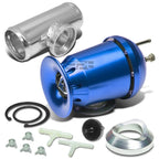 Turbo Charger Blow Off Valve BOV + 2.5" Flange Pipe Kit for T3 (1-30 PSI)