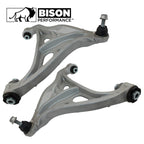 2X Front Lower Control Arms for Ford F-150, Lincoln Mark LT (2004–2008)