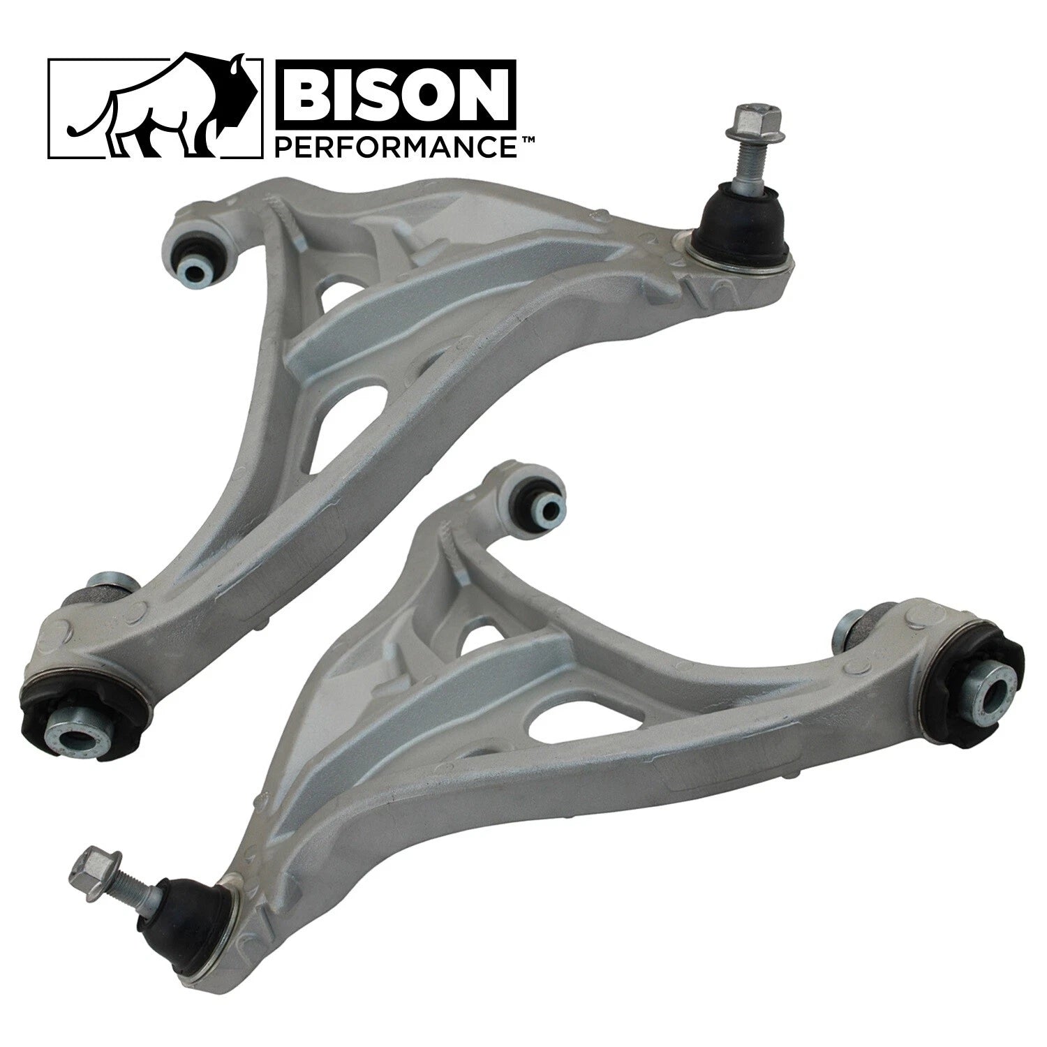 2X Front Lower Control Arms for Ford F-150, Lincoln Mark LT (2004–2008)