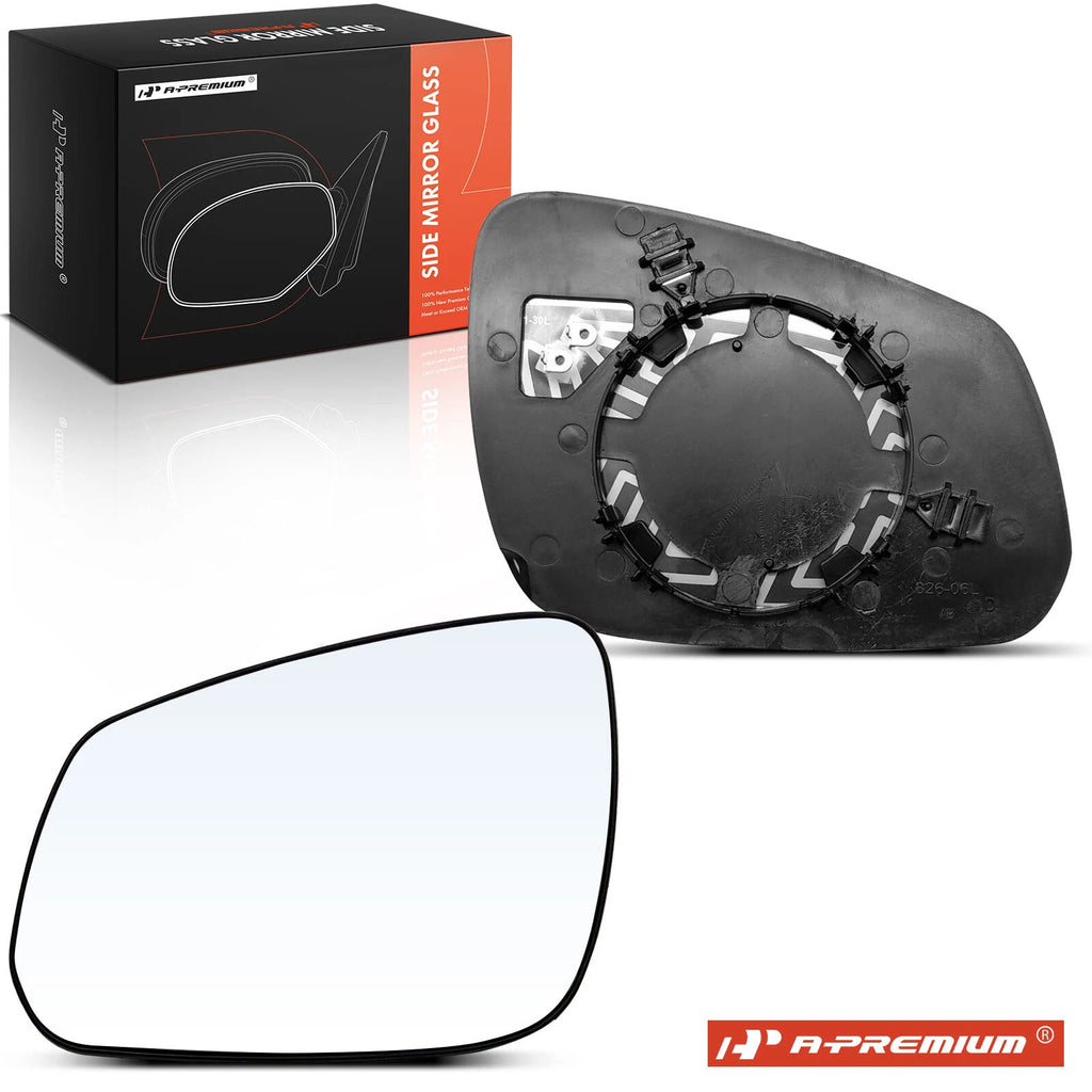 Heated Driver Power Mirror Glass for Chevrolet Spark (2016–2018)