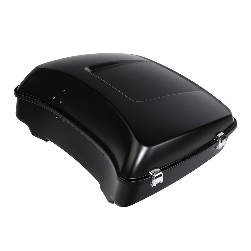 Chopped Trunk for Harley Street Road Glide King (2014–2025) Black Denim