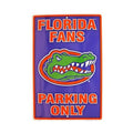 University of Florida Gators Parking Only Metal Sign 12" x 18"