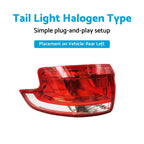 Left Side Tail Light Halogen for LDV G10 Cargo Van (2015–Present)