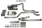 2.5" Dual Exhaust Kit for Toyota Tundra (2014–2021) Magnaflow Rear Chrome Tip