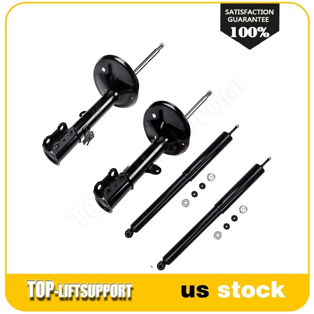 Set of 4 Struts Shocks Absorbers for Toyota RAV4 (2001–2005)