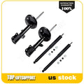 Set of 4 Struts Shocks Absorbers for Toyota RAV4 (2001–2005)