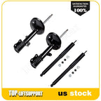 Set of 4 Struts Shocks Absorbers for Toyota RAV4 (2001–2005)