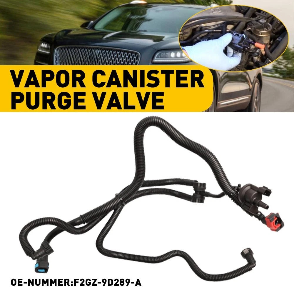 Vapor Canister Purge Valve for Lincoln MKX MKZ (2016–2020) F2GZ-9D289-A