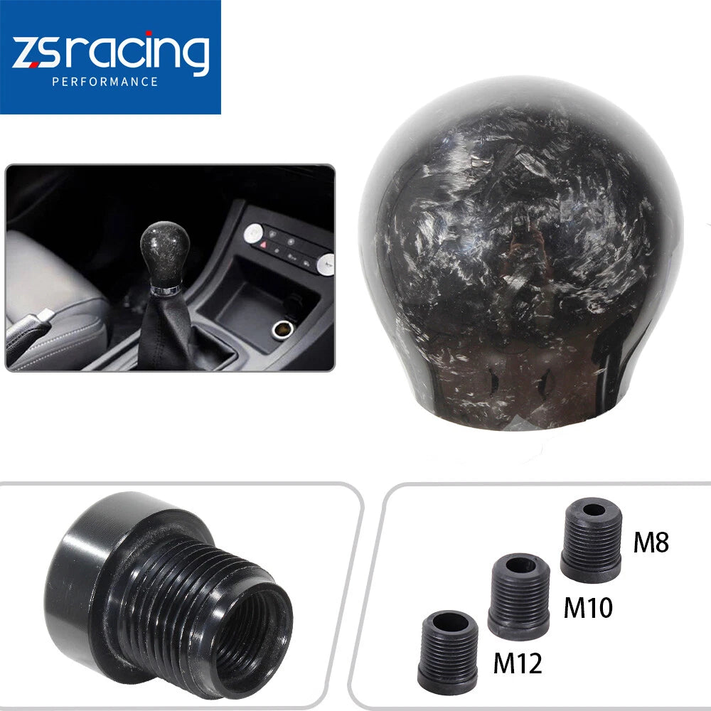 Carbon Fiber Manual Gear Shift Knob for Universal Racing