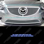 Stainless Steel Chrome Mesh Grille Insert for Mazda 6 (2014–2016)