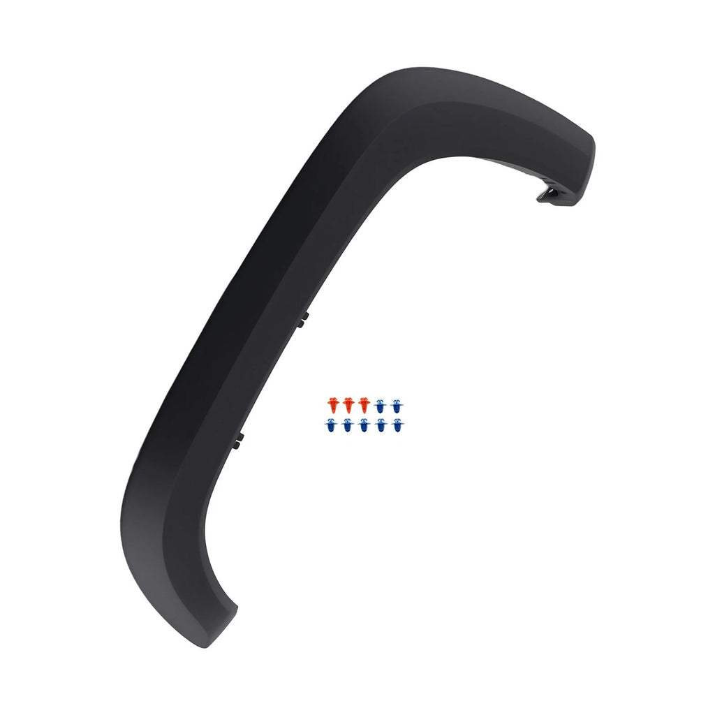 Driver Side Front Wheel Flare for Toyota Tacoma (2016–2023) Black