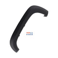 Driver Side Front Wheel Flare for Toyota Tacoma (2016–2023) Black