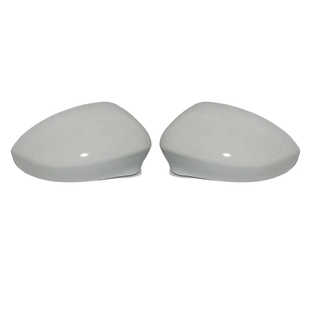 Mirror Cover for Fiat 500 (2007–2023) ABS White 22.5x10.5x11.5CM