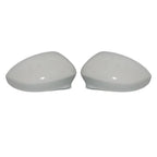 Mirror Cover for Fiat 500 (2007–2023) ABS White 22.5x10.5x11.5CM