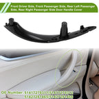 Door Panel Handle Pull Trim Cover for BMW 3 Series F30 F31 (2013–2018) No. 51417279312