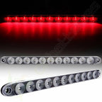 2X 11-Diode 15" LED Light Bar for RV Trailer (Stop Turn Tail Brake)