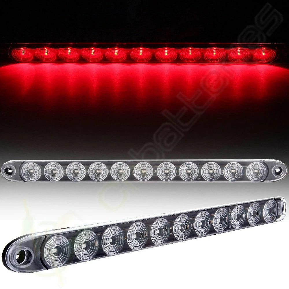 2X 11-Diode 15" LED Light Bar for RV Trailer (Stop Turn Tail Brake)
