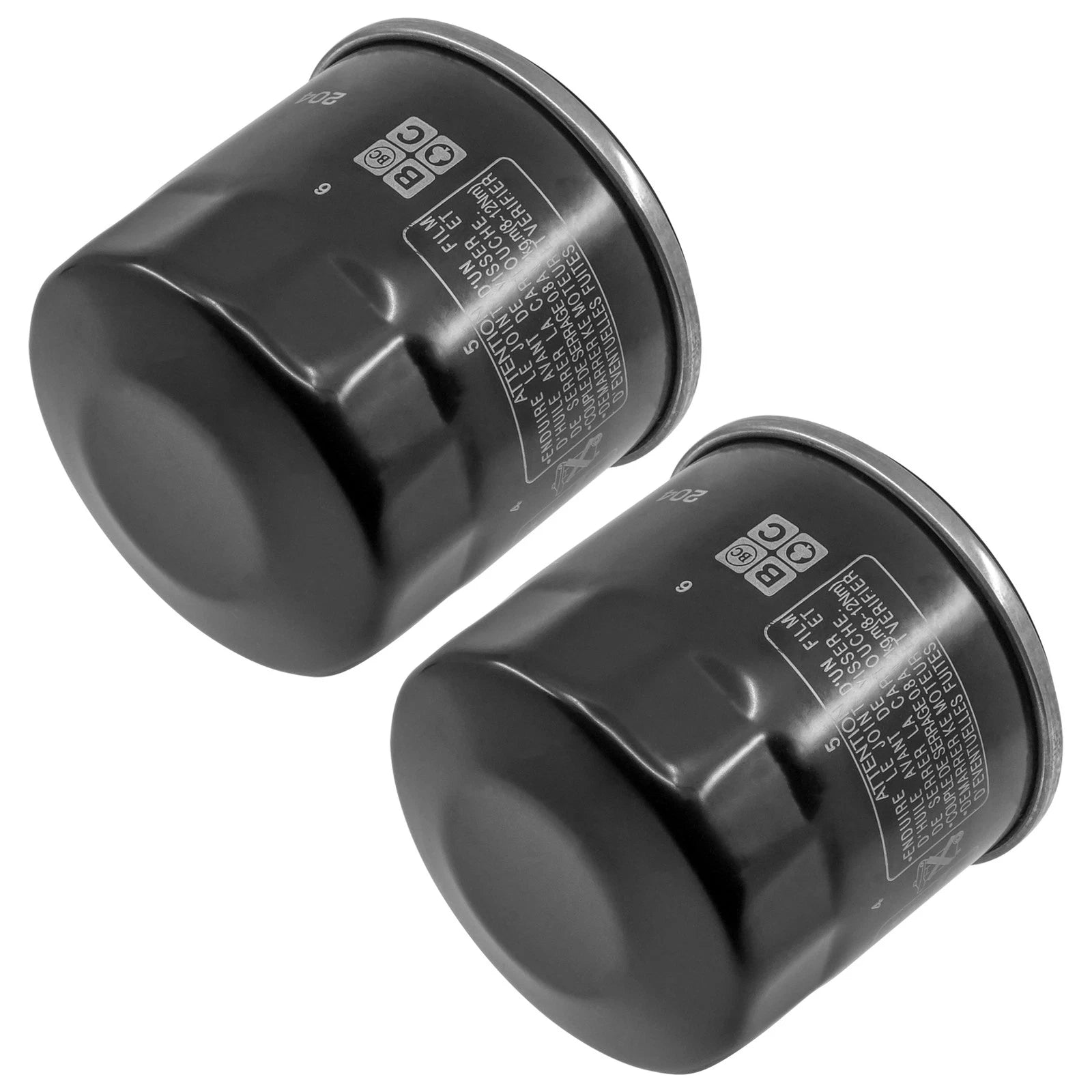 2 Pack Oil Filter for Yamaha VX1100 Waverunner (2009–2013)