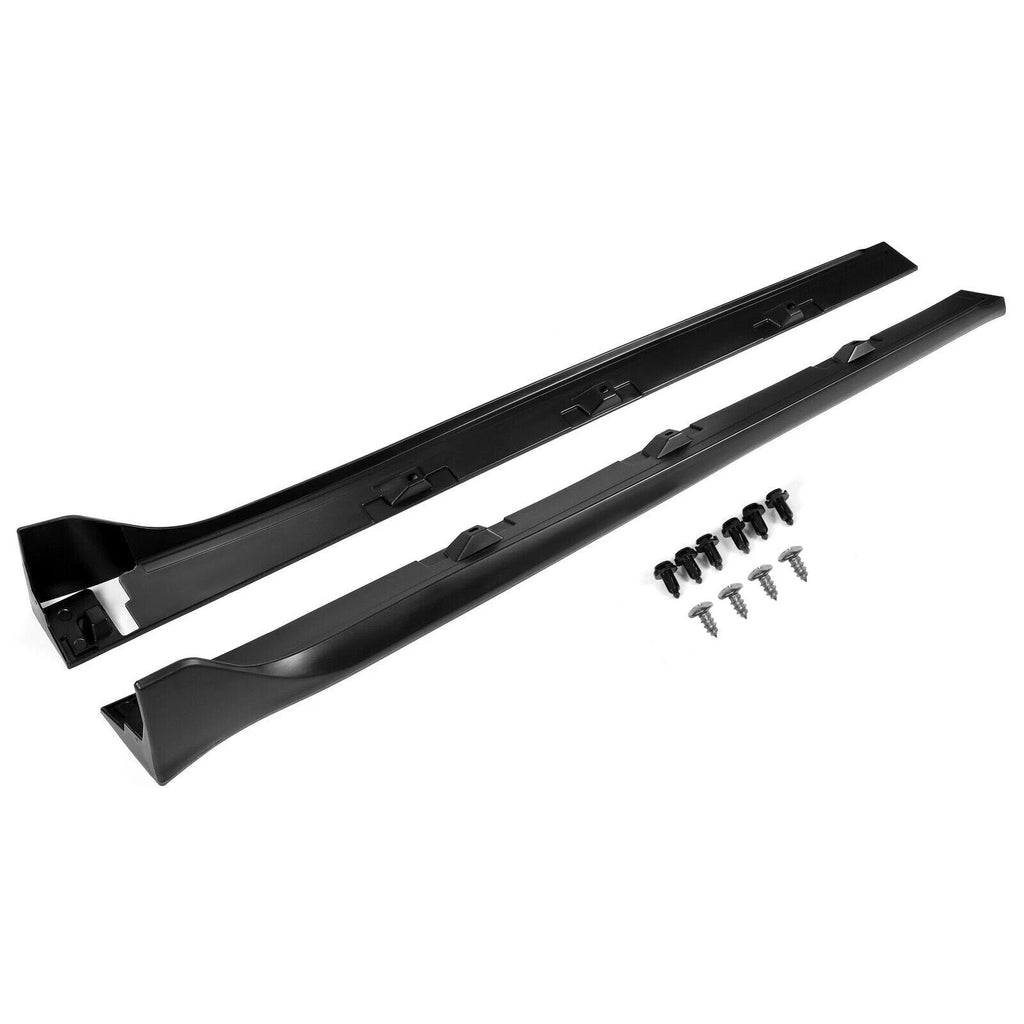 Side Skirt Extension for Honda Civic LX EX SI 2016–2021 Type-R Style