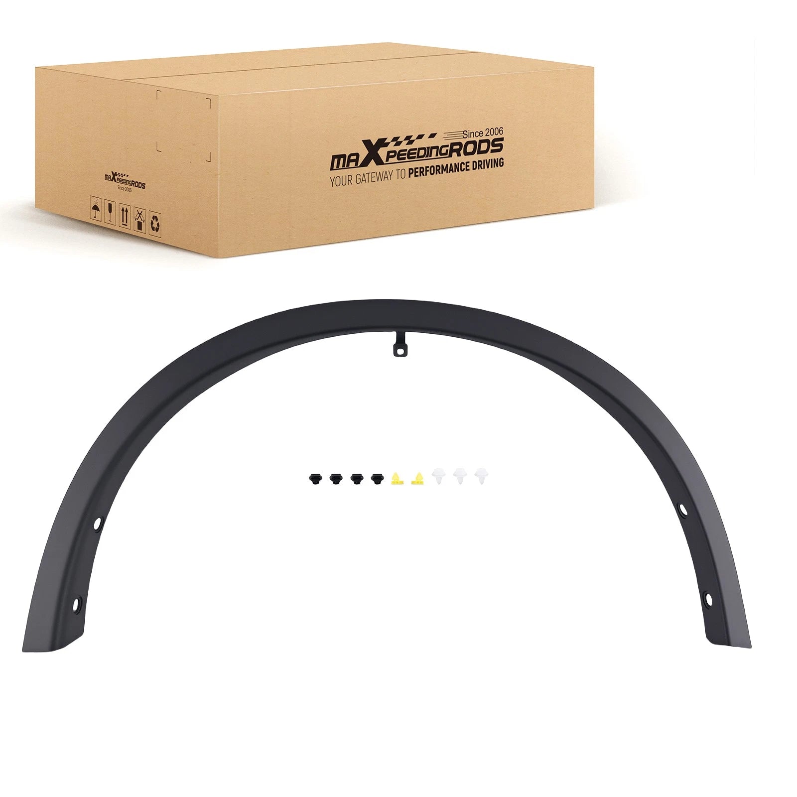 Fender Wheel Arch Flare Molding for Nissan Rogue (2014–2020)