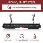 Set of 2 Rear Bumper Step Running Boards for Mercedes-Benz Sprinter (2007–Present)