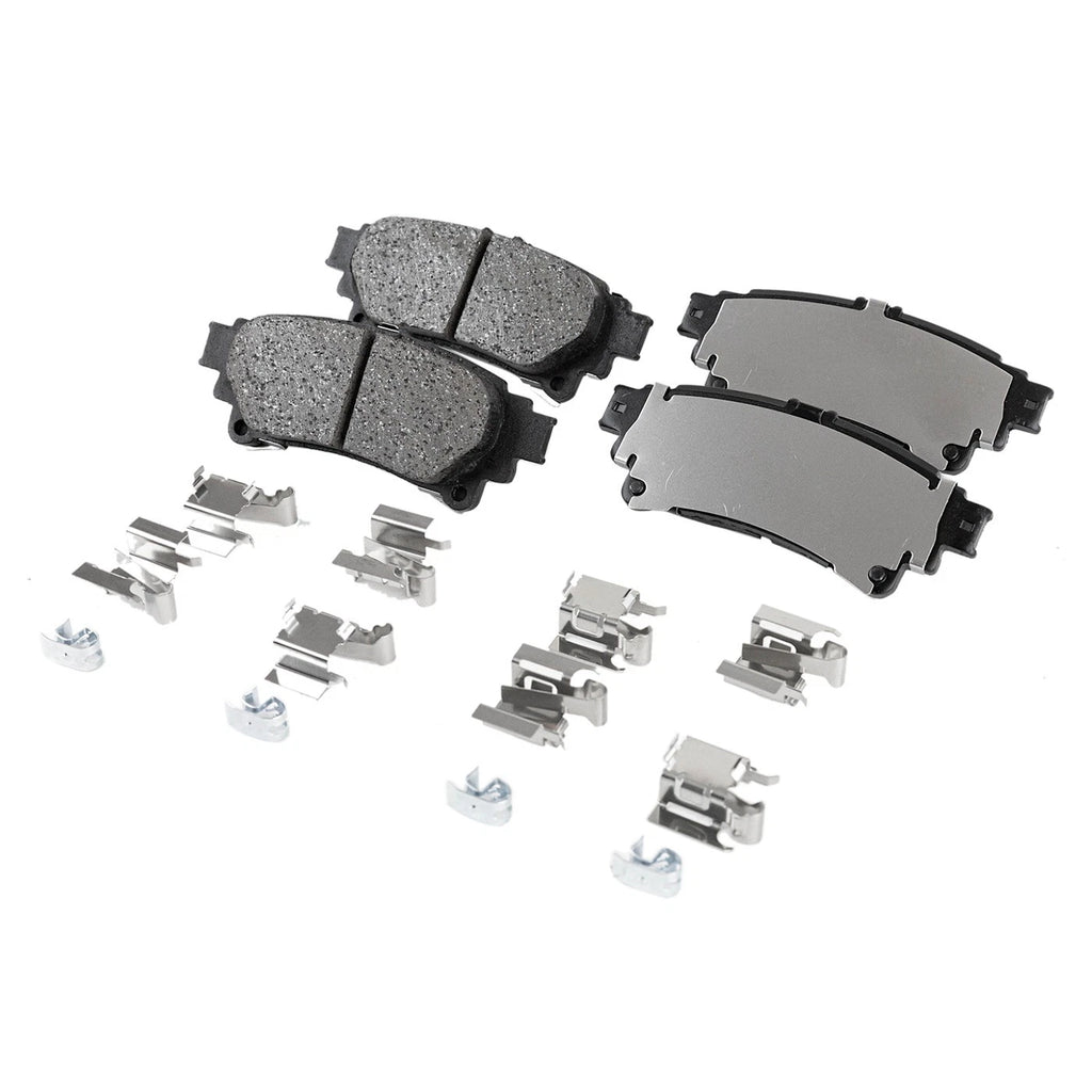 Set of 4 Brake Pads for Lexus IS300 IS350 (2018–2020)
