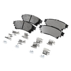 Set of 4 Brake Pads for Lexus IS300 IS350 (2018–2020)