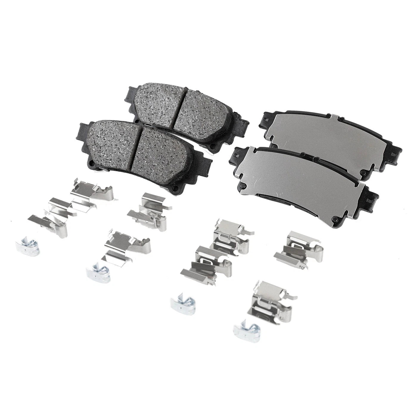 Set of 4 Brake Pads for Lexus IS300 IS350 (2018–2020)