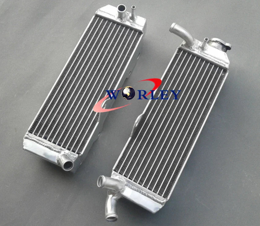 Aluminum Radiator & Hose Kit for Honda XR650 XR650R (2000-2007)