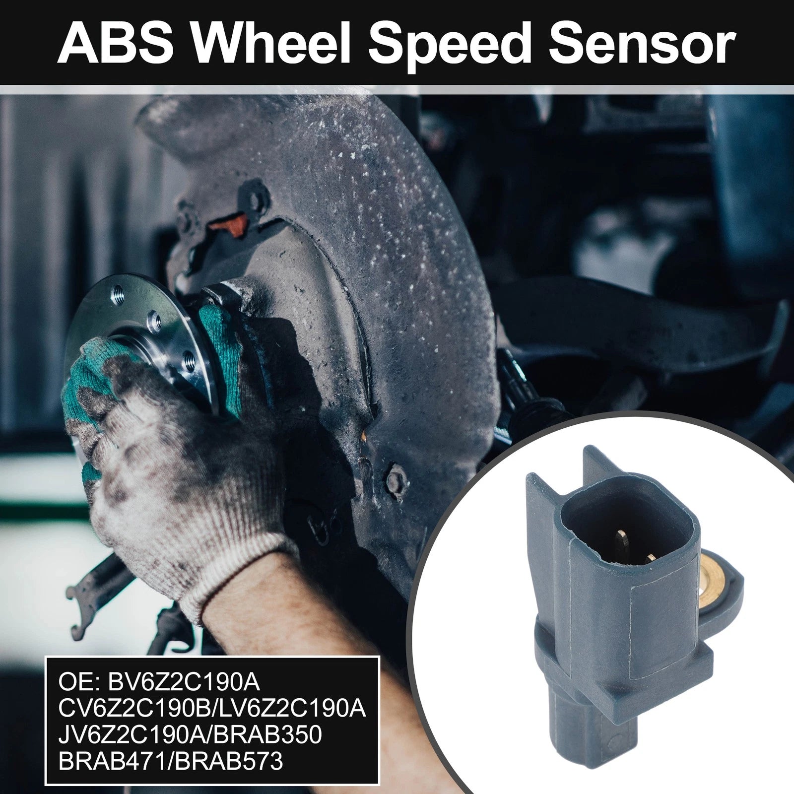 ABS Wheel Speed Sensor Kit No.BV6Z2C190A for Ford Escape 