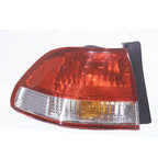 Replacement Driver Side Outer Tail Light Assembly for 2001-2002 Honda Accord