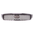 Replacement Black Chrome/Gloss/Painted Plastic Grille For 2016-2018 Kia Sorento