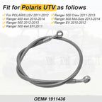 Front Left Brake Line for Polaris Ranger EV (2010–2012), LSV (2011–2012)