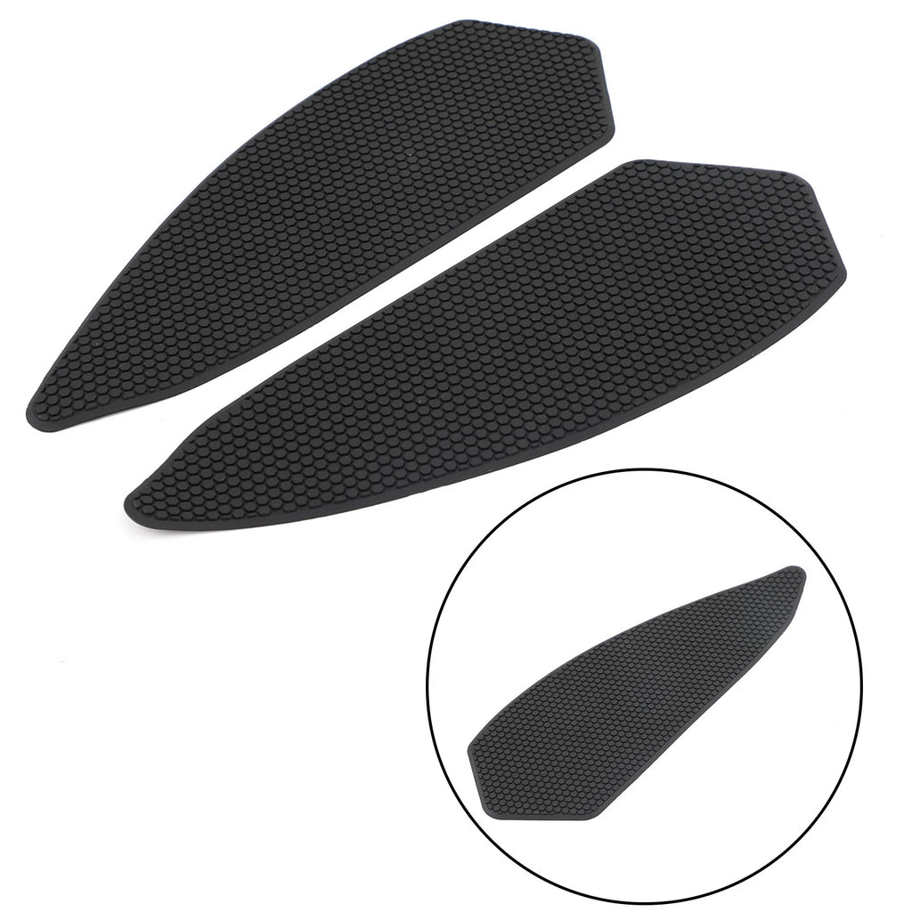 Black Tank Side Pads Traction Grips for BMW S 1000 RR (2020–Present)